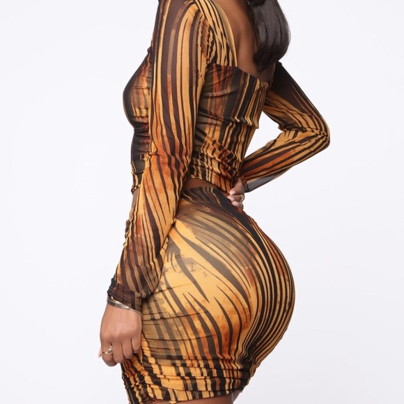 Eyes on Fire Skirt Set from Fashion Nova - Picture 2 of 3